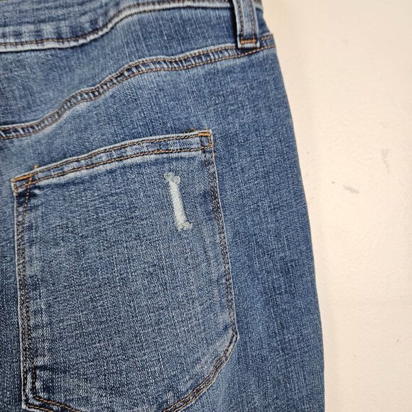 Womens Sonoma Size 10R Denim Jeans Goods For Life Curvy Mid Rise Bootcut Casual - Picture 9 of 14